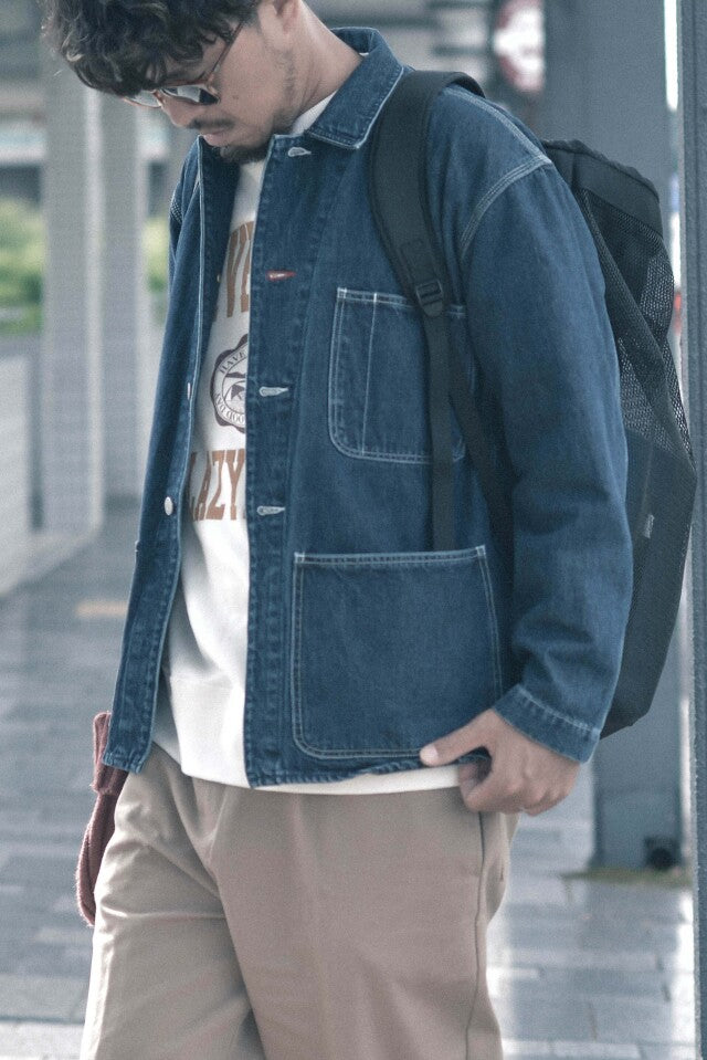 "11oz Denim" カバーオール