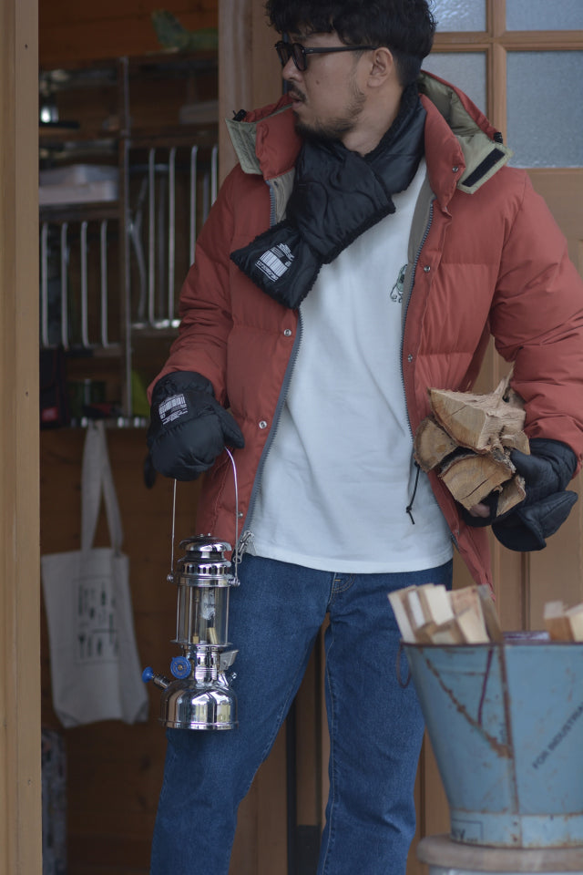 "Quilting Liner" マフラー