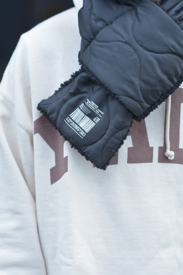 "Quilting Liner" マフラー