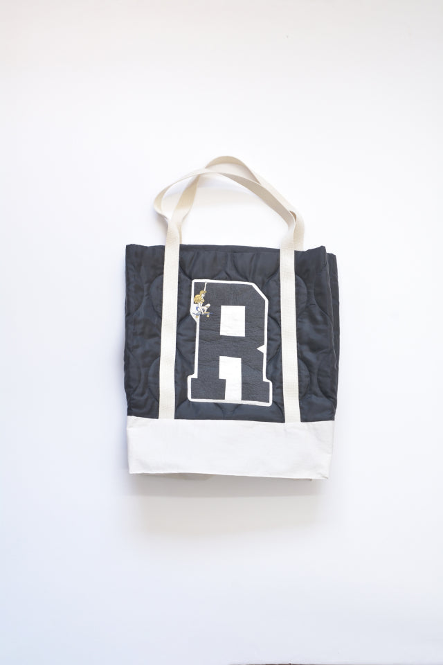 "Quilting Liner" トートバッグ (Rachel Logo)