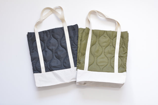 "Quilting Liner" トートバッグ