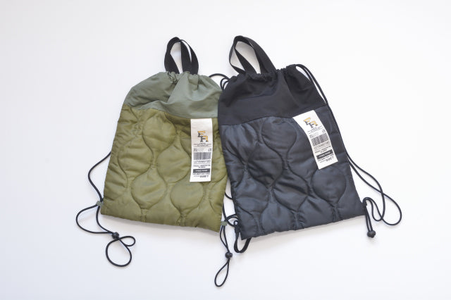 "Quilting Liner" ナップサック