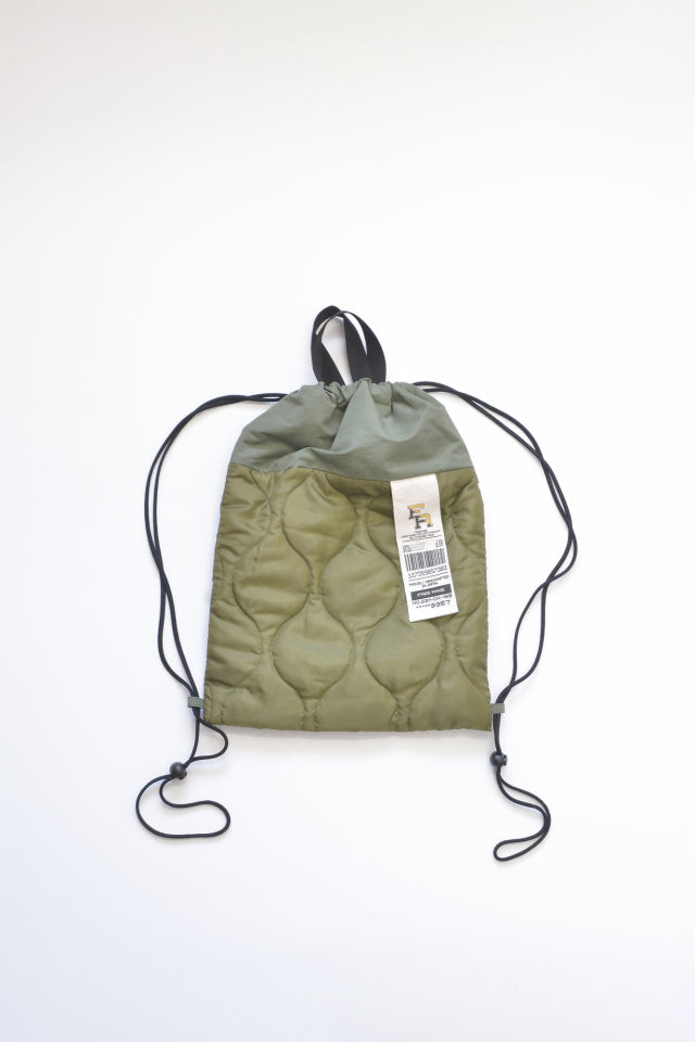 "Quilting Liner" ナップサック