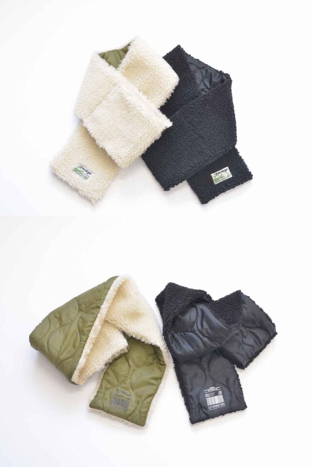 "Quilting Liner" マフラー