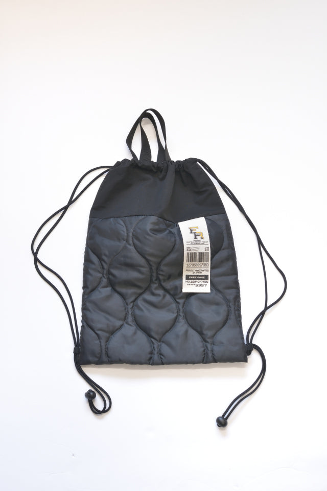 "Quilting Liner" ナップサック