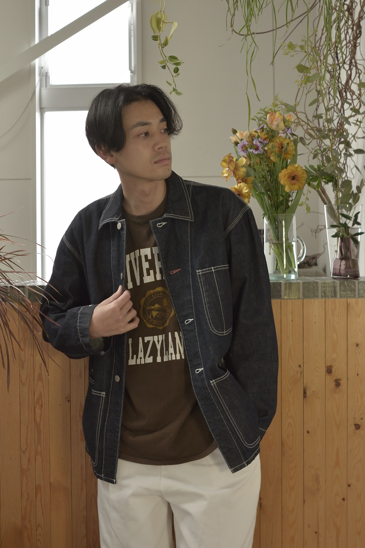 "11oz Denim" カバーオール
