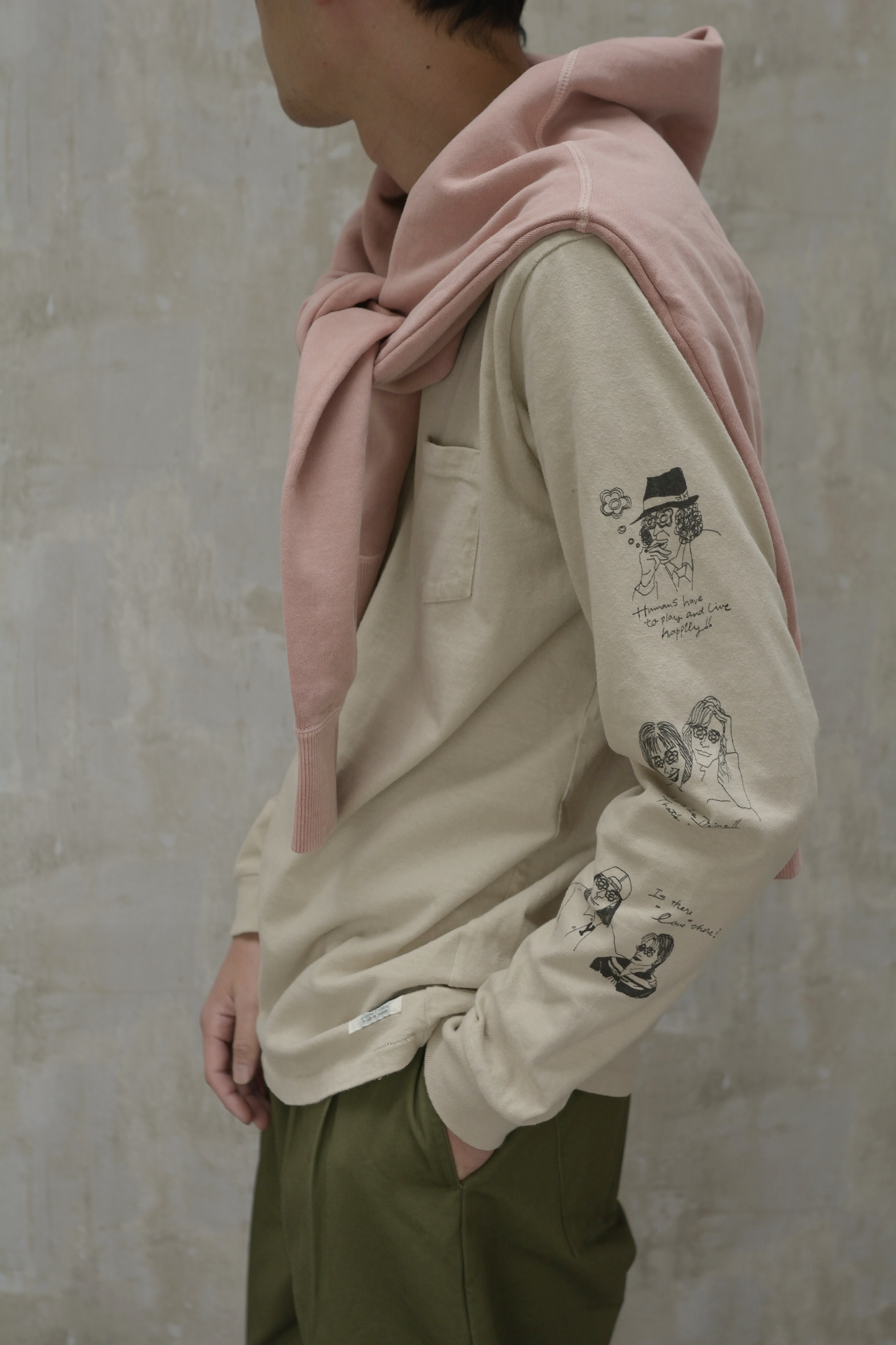 "名作ドラマ" リサイクルコットンロンTee