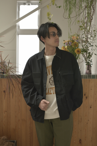 ファティーグシャツ
