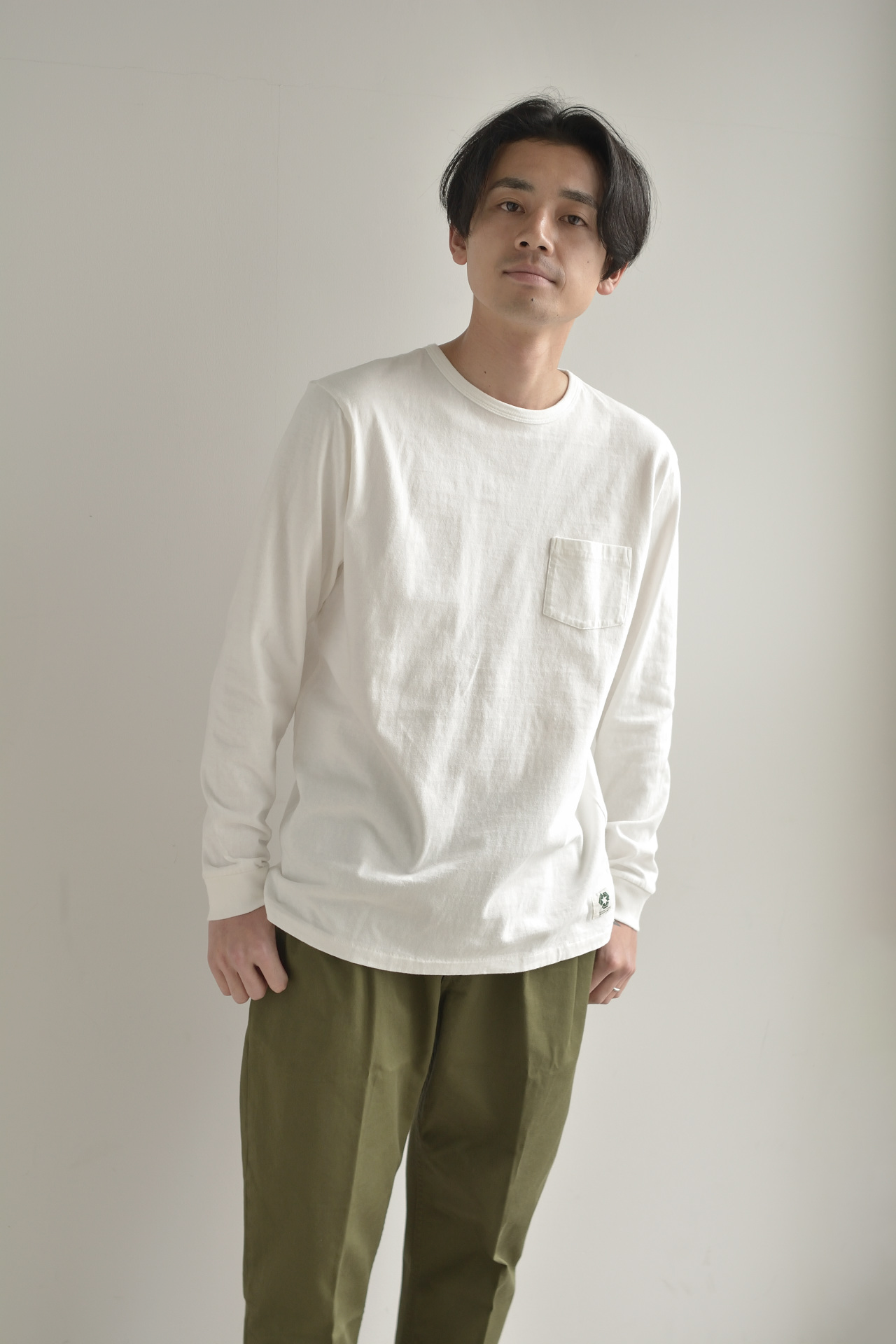 "愛車と愛犬" リサイクルコットンロンTee