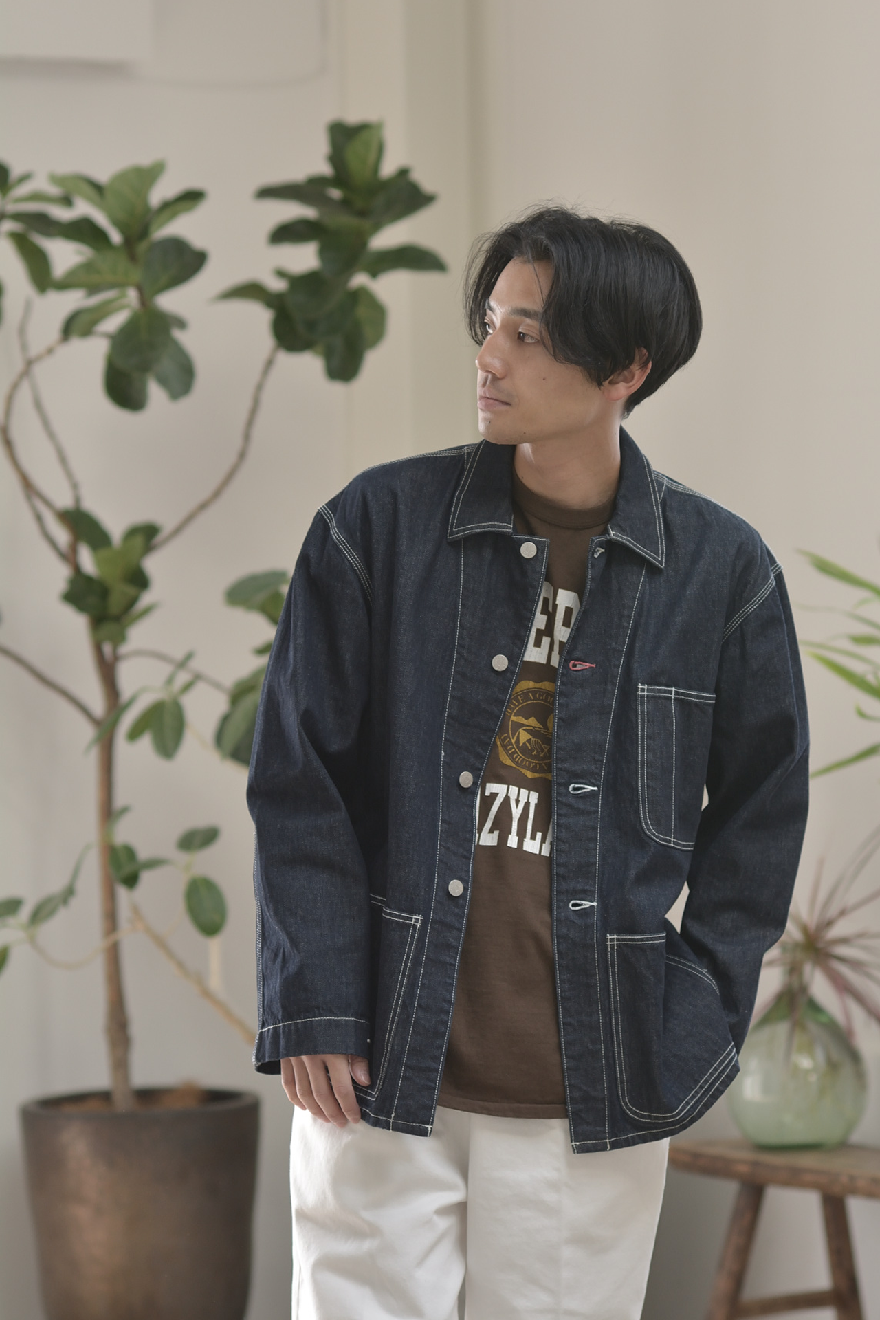"11oz Denim" カバーオール