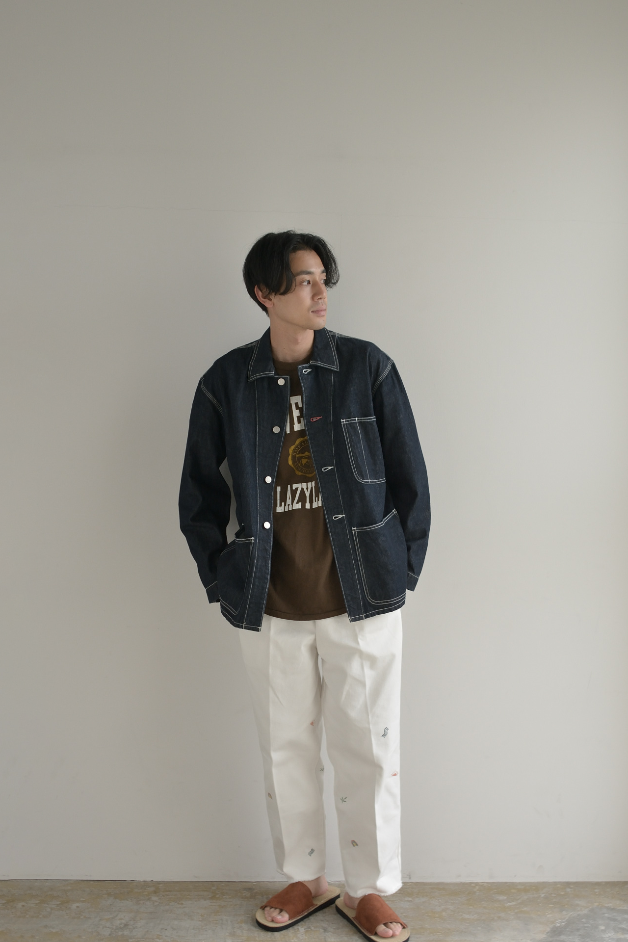 "11oz Denim" カバーオール