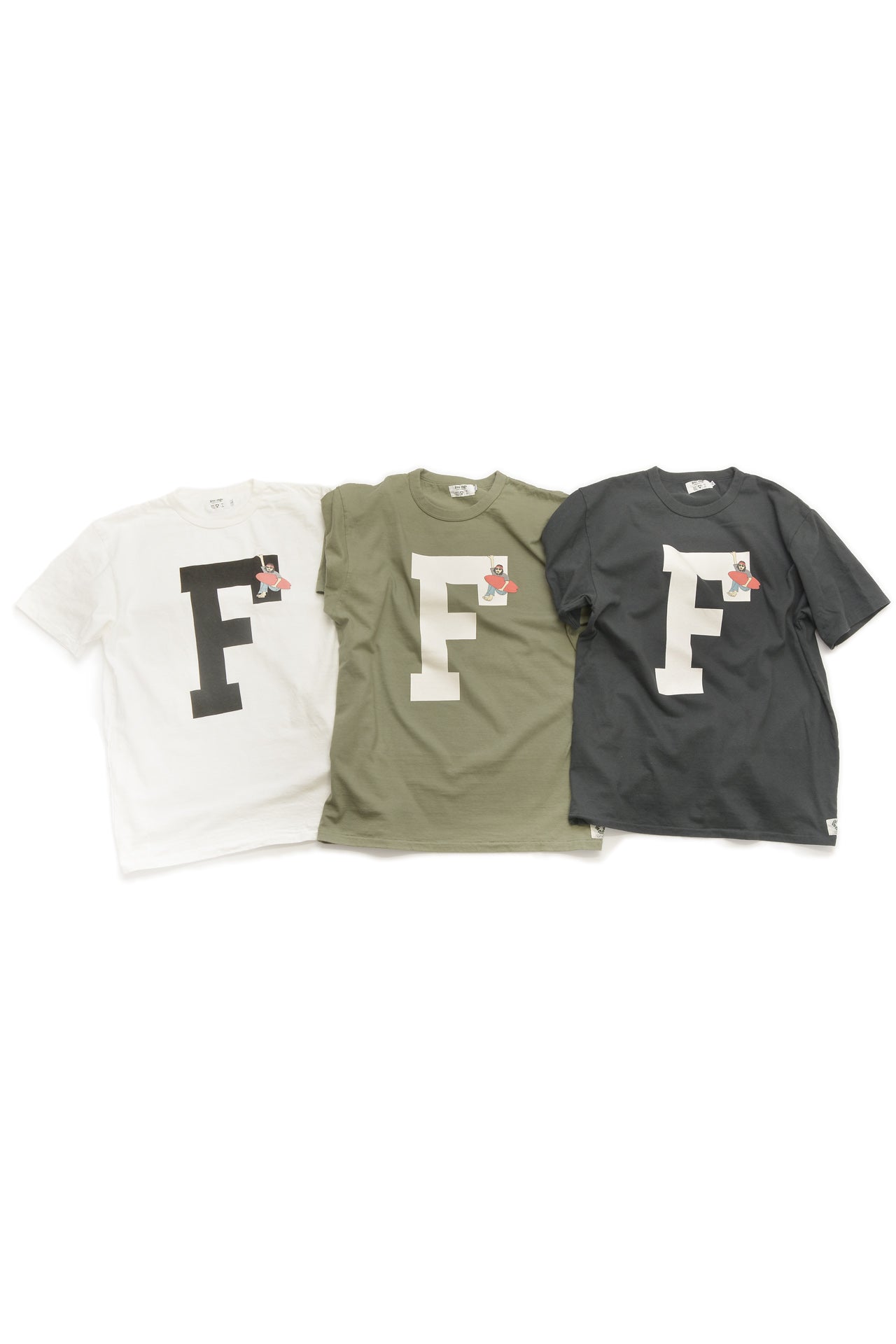 "Frank Logo" リサイクルコットンTee