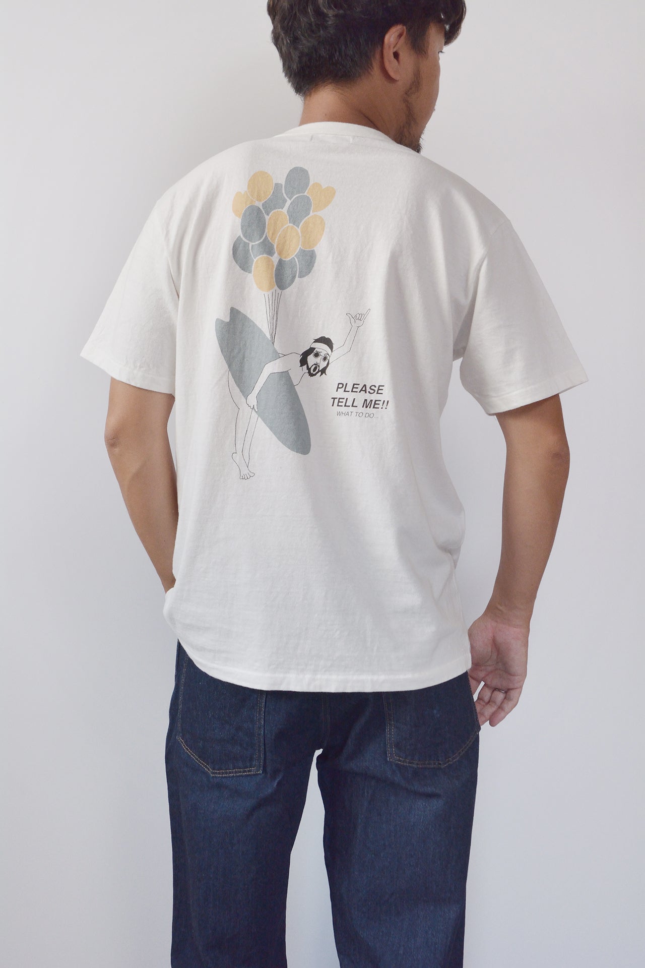 "Frank Ballon" リサイクルコットンTee