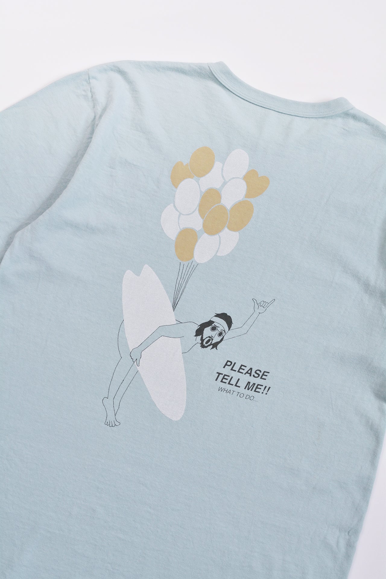 "Frank Ballon" リサイクルコットンTee