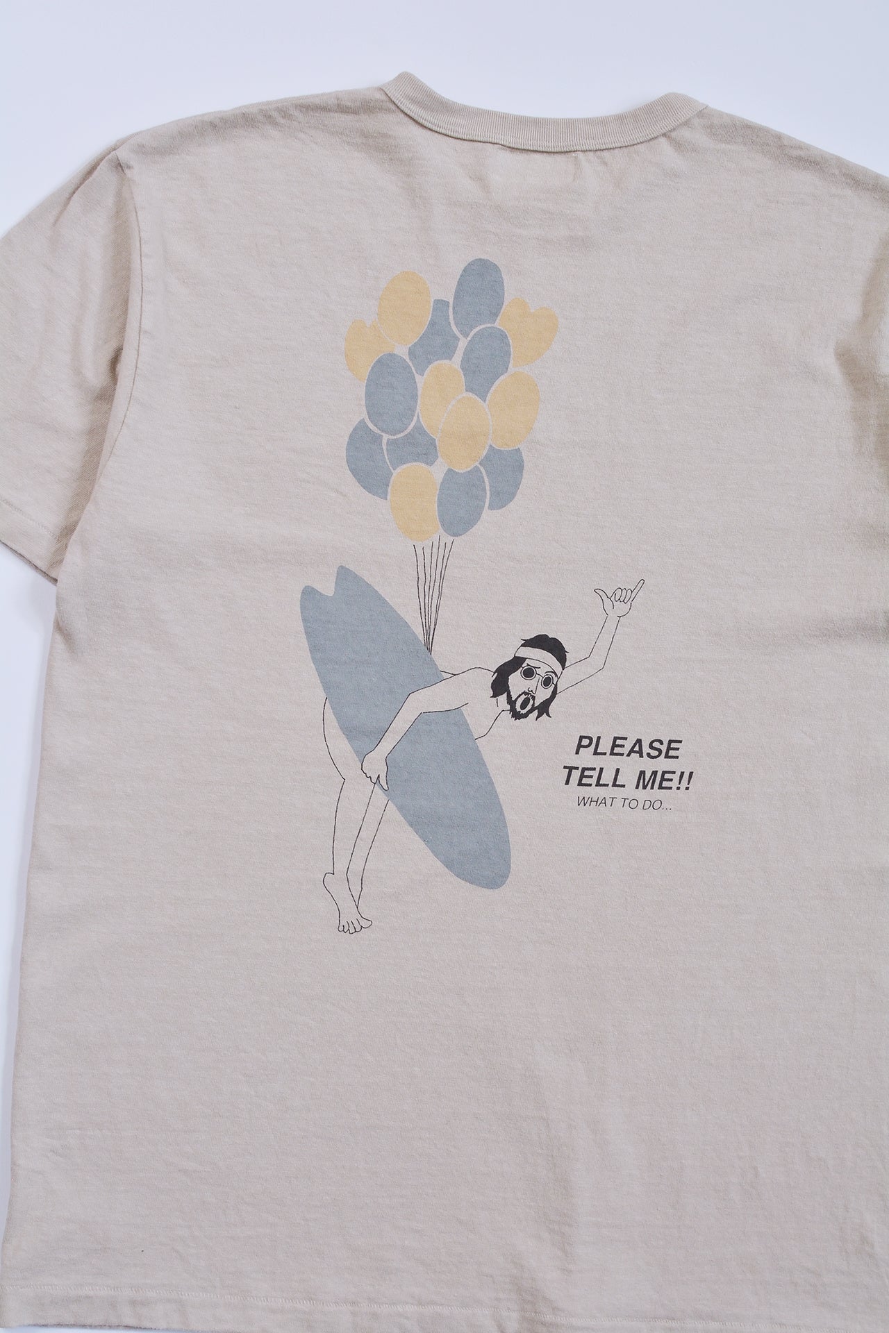 "Frank Ballon" リサイクルコットンTee