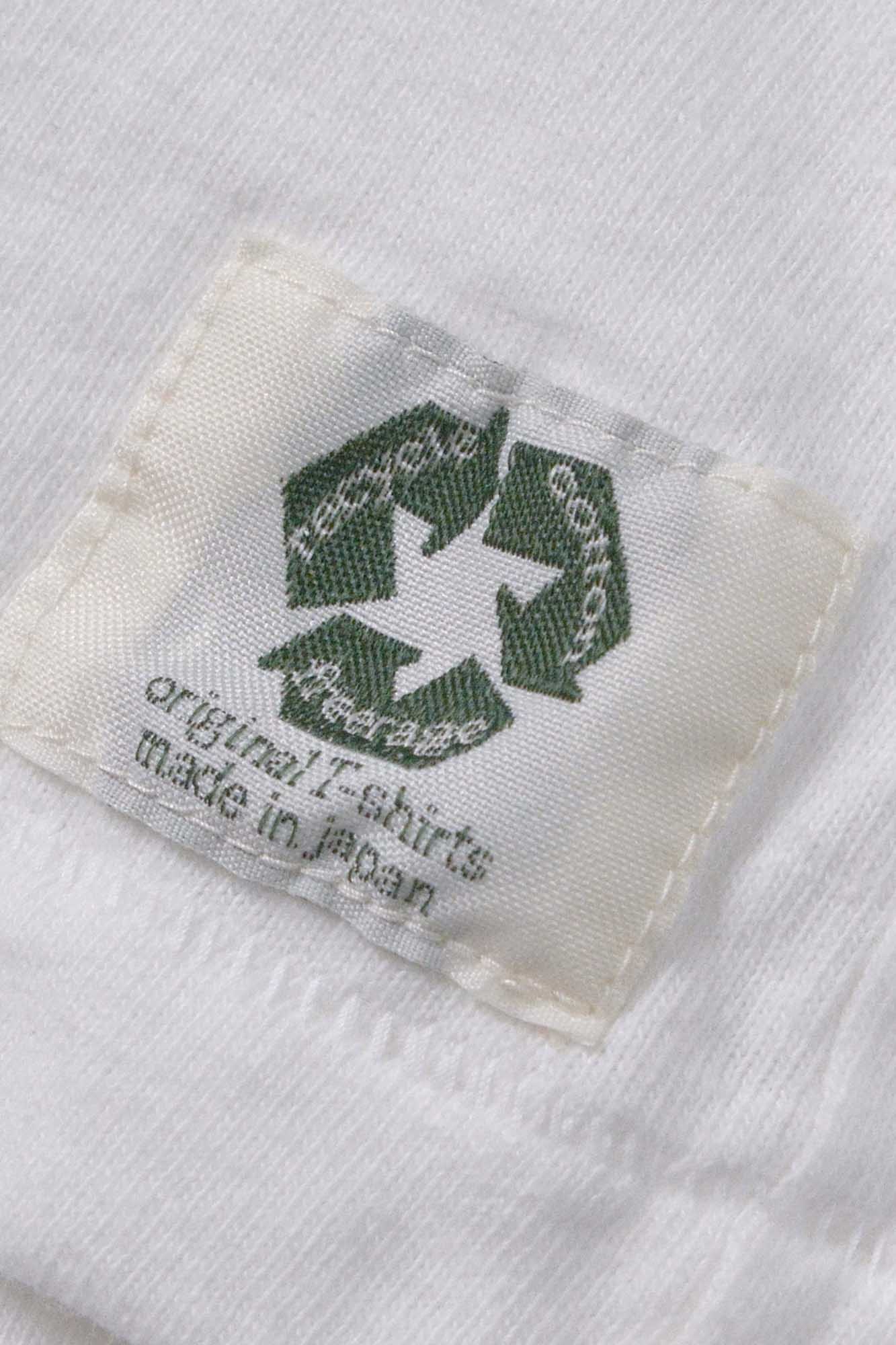 "AGINGCOM" リサイクルコットンTee