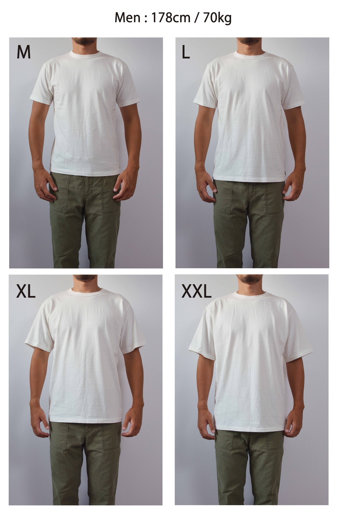 "Standard" リサイクルコットンTee