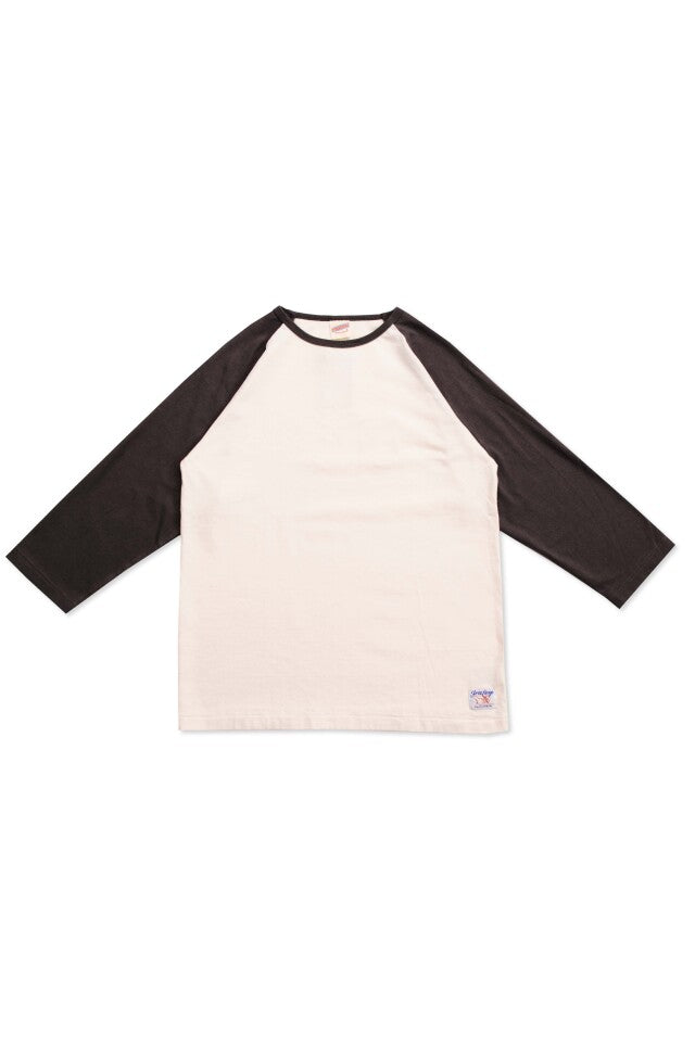 ラグラン七分袖Tee