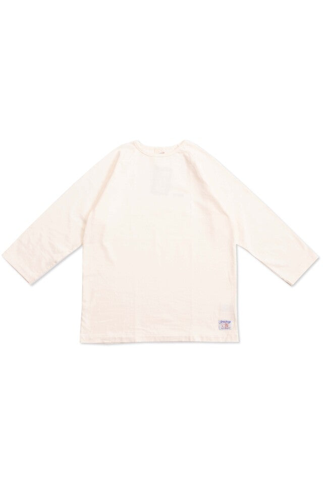 ラグラン七分袖Tee