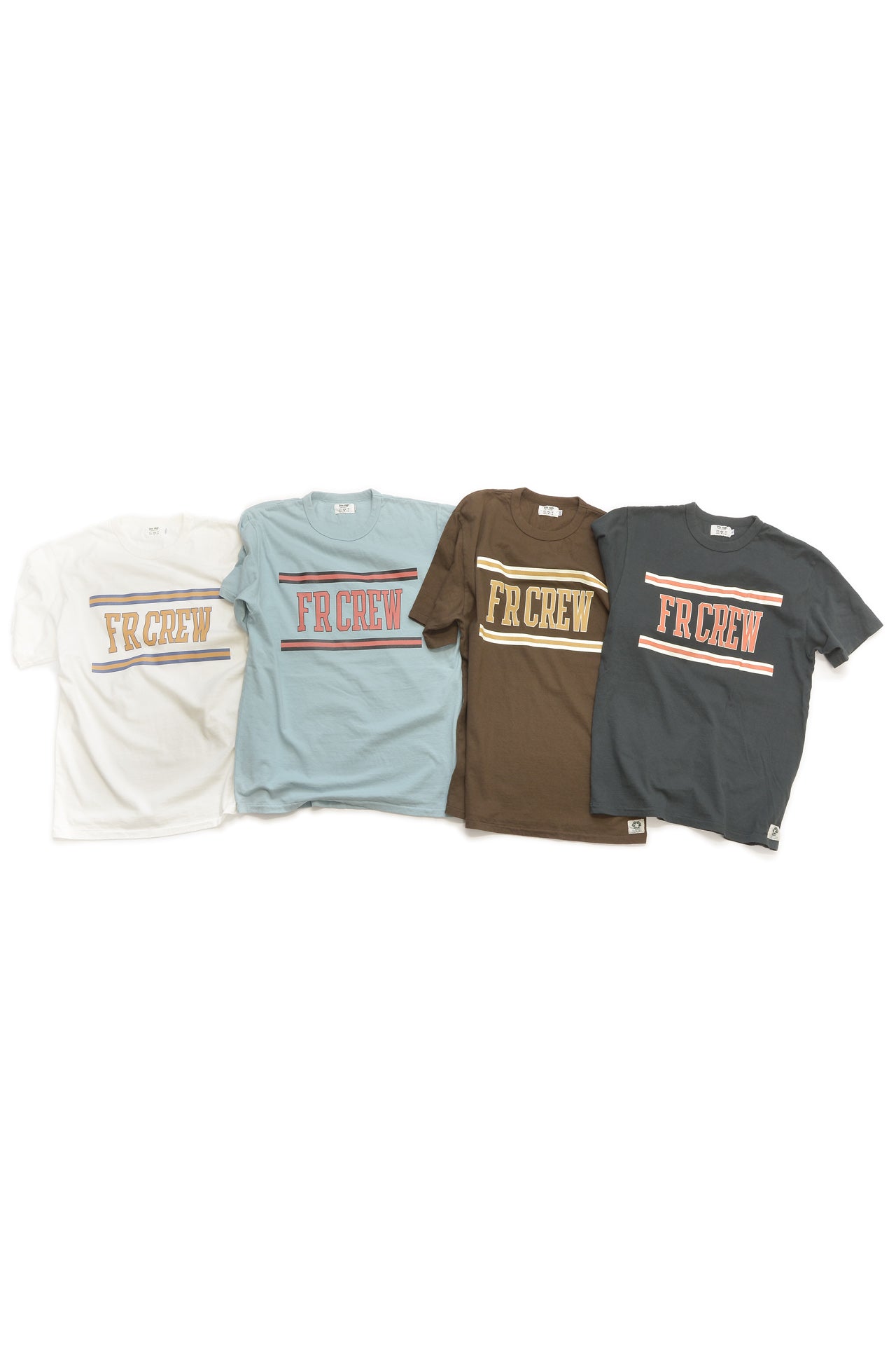 "FR CREW" リサイクルコットンTee