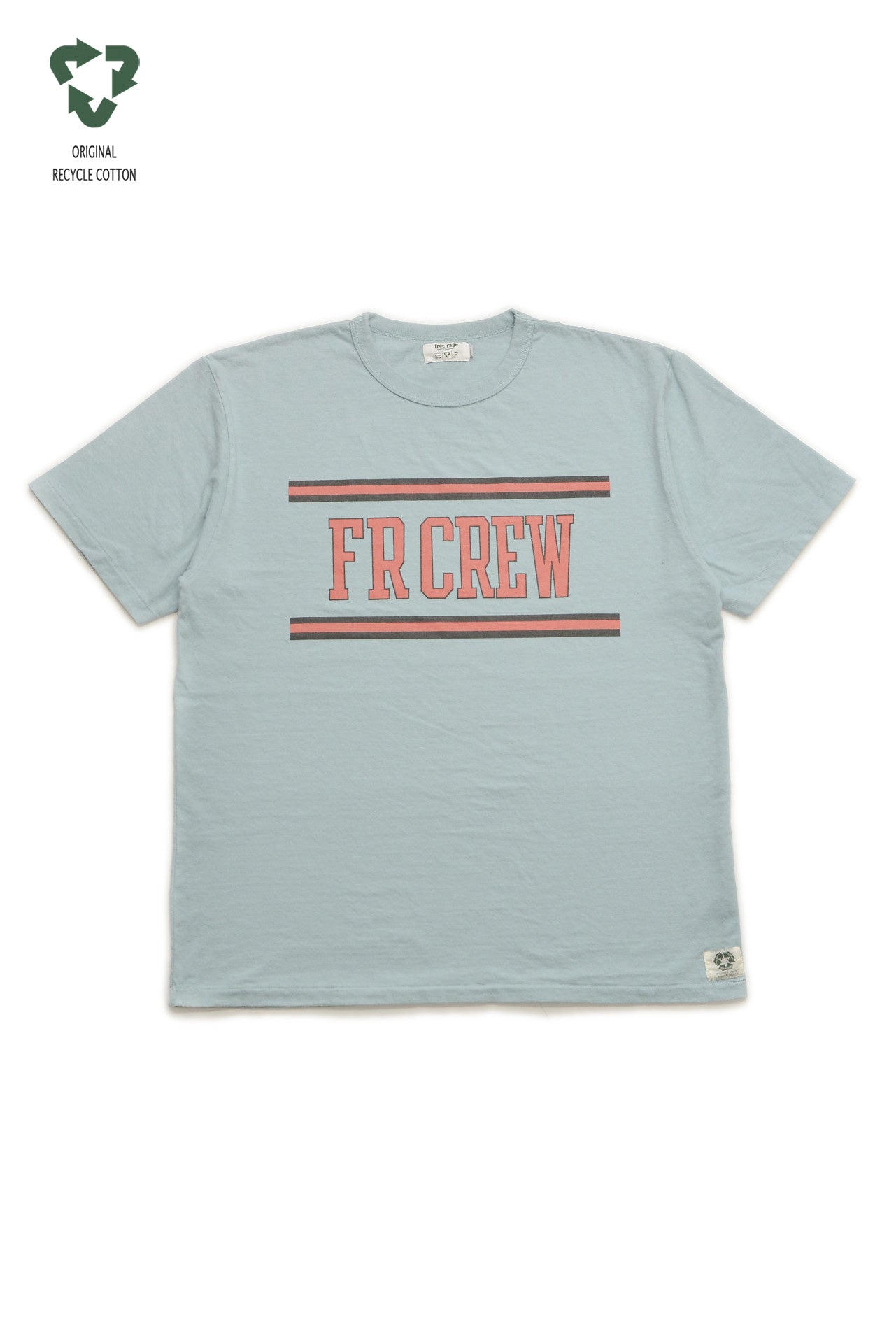 "FR CREW" リサイクルコットンTee