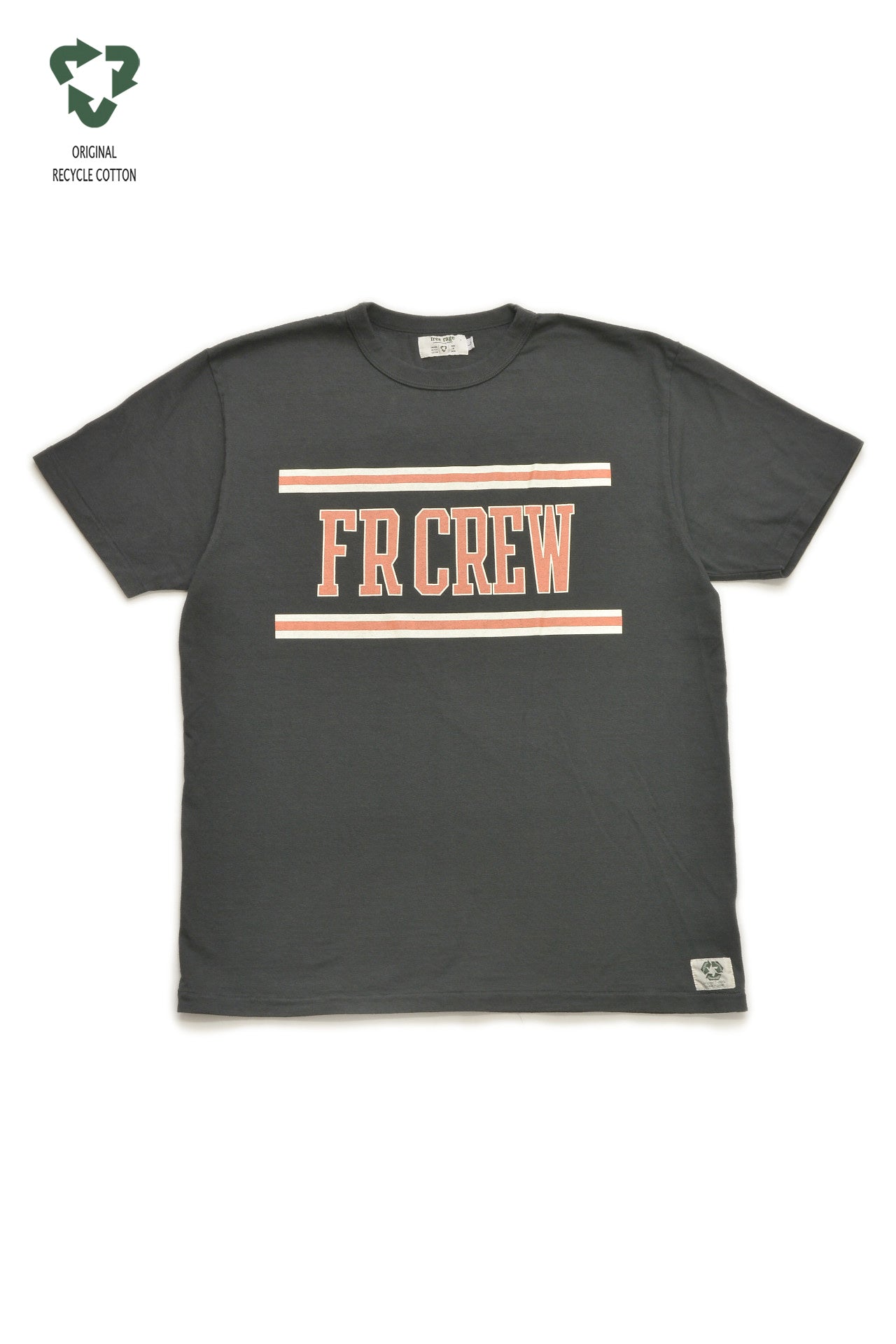"FR CREW" リサイクルコットンTee