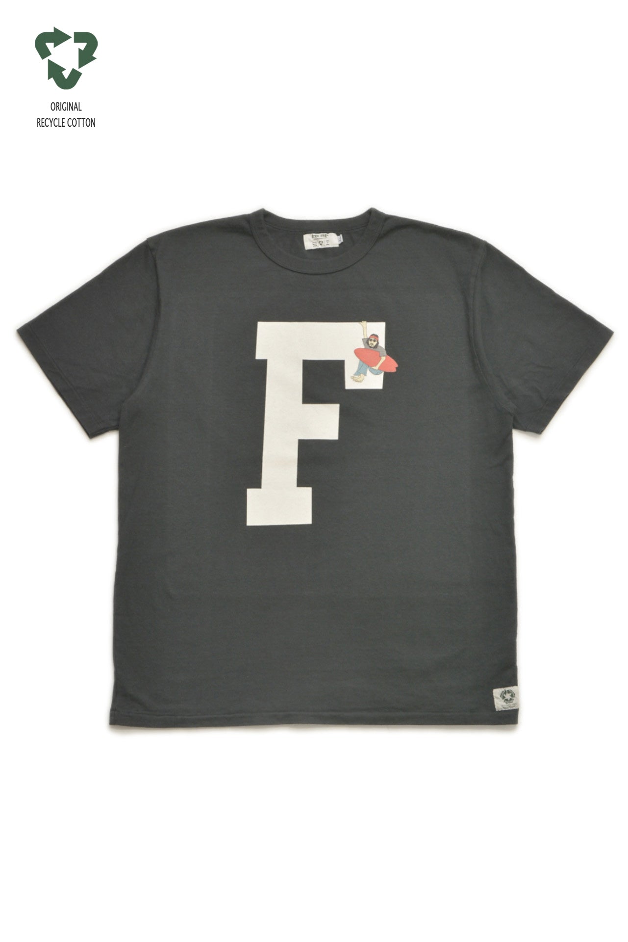 "Frank Logo" リサイクルコットンTee