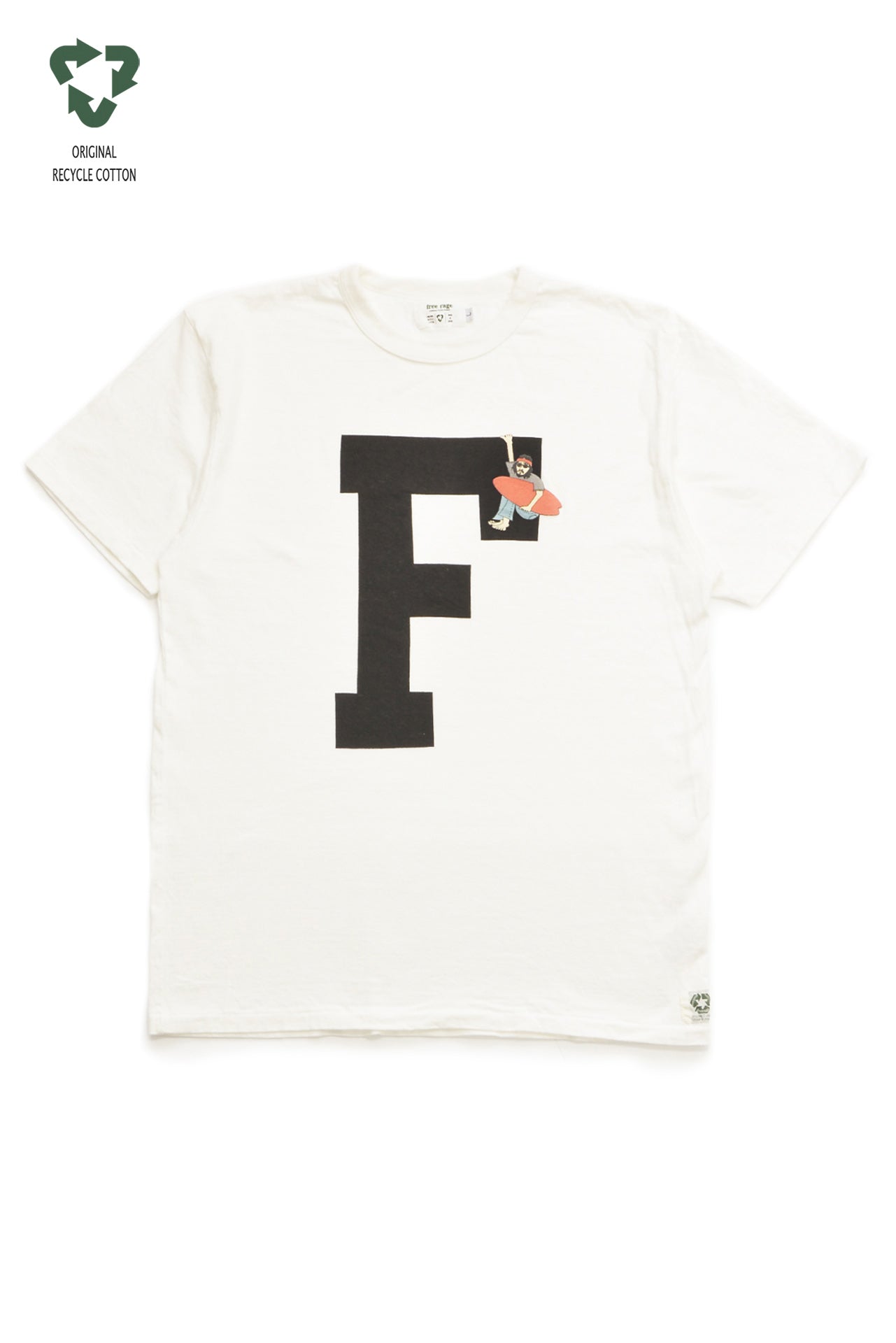 "Frank Logo" リサイクルコットンTee