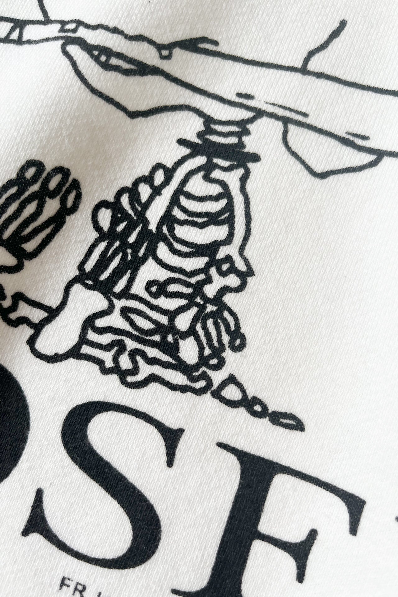 【サンプル】"SKULL LOSER" クラシッククルースウェット