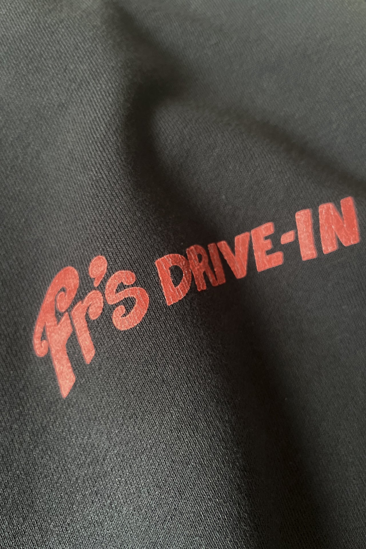 "DRINE-IN" クラシッククルースウェット