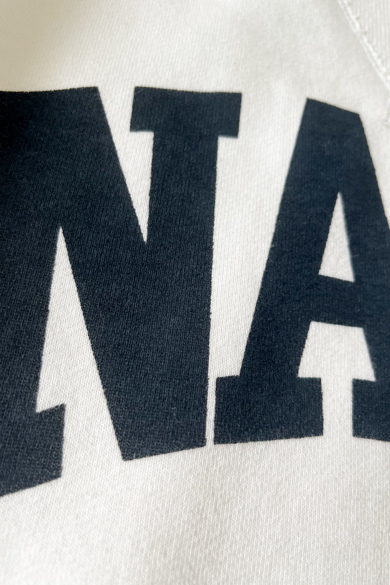 "ハチ" 職人クルースウェット -NAVY Logo ver,-