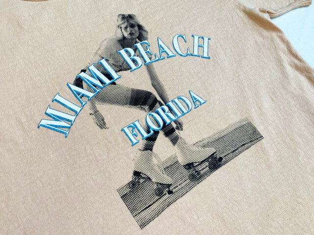 "Photo" リサイクルコットンTee