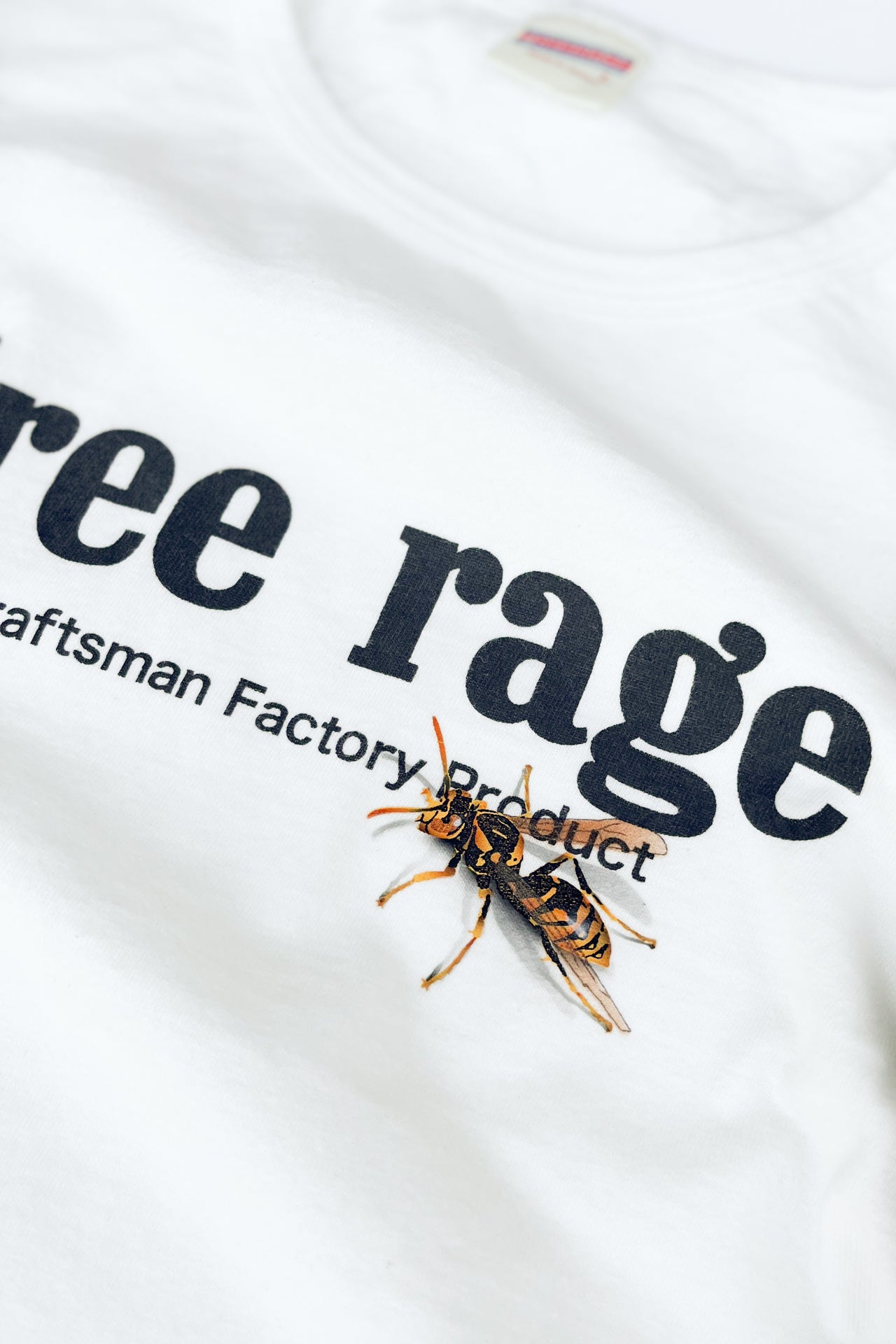 "ハチ" 職人Tee -Official Logo ver,-