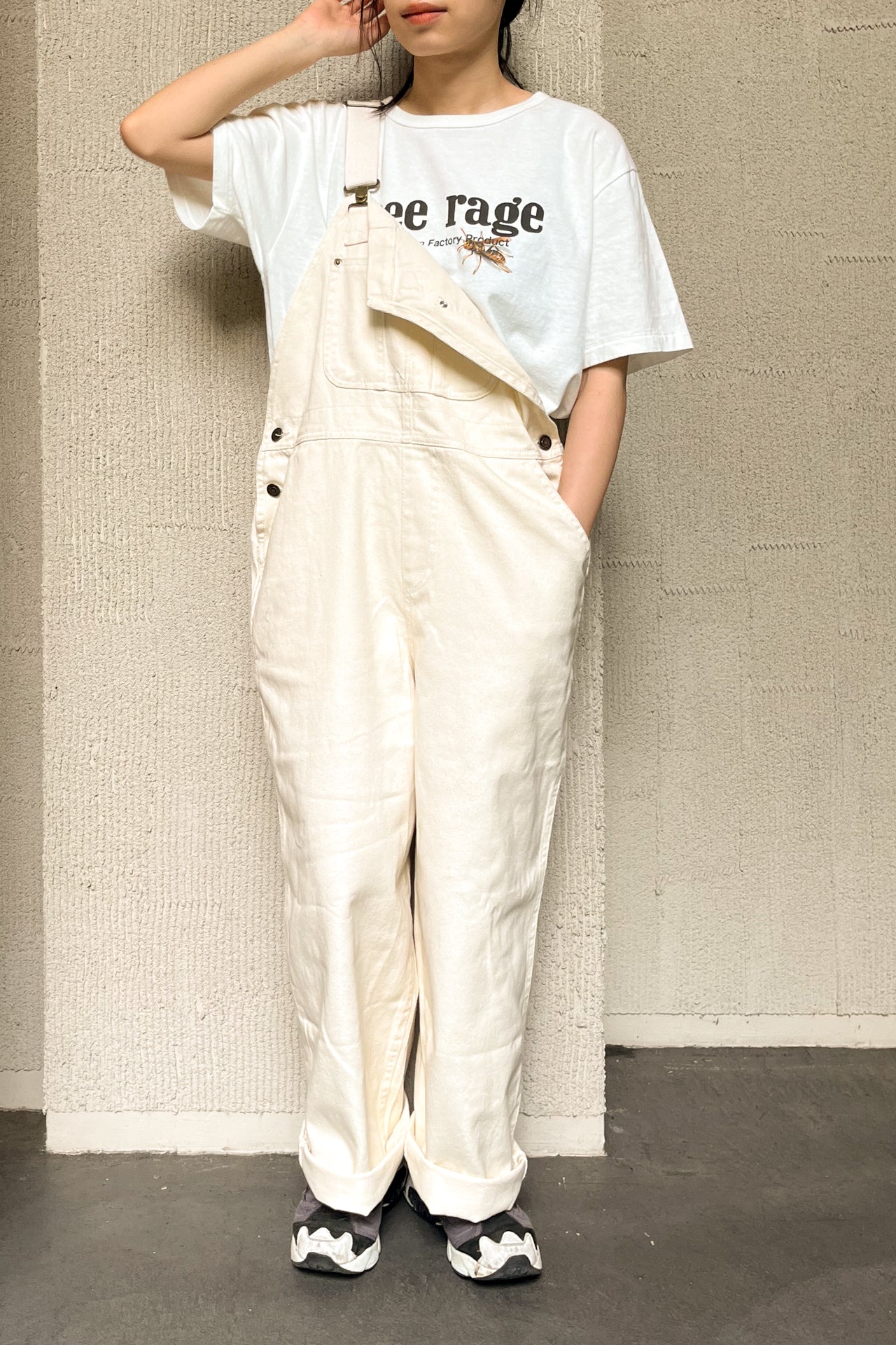 "ハチ" 職人Tee -Official Logo ver,-