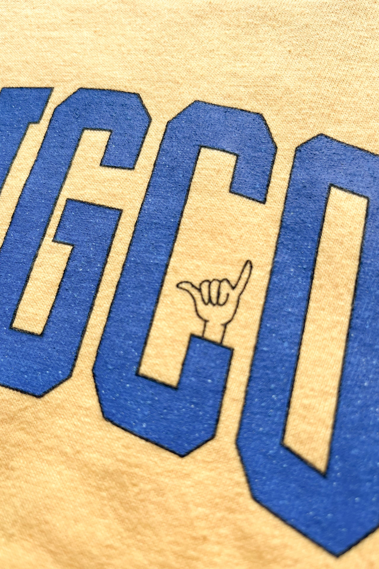 "AGINGCOM" リサイクルコットンTee