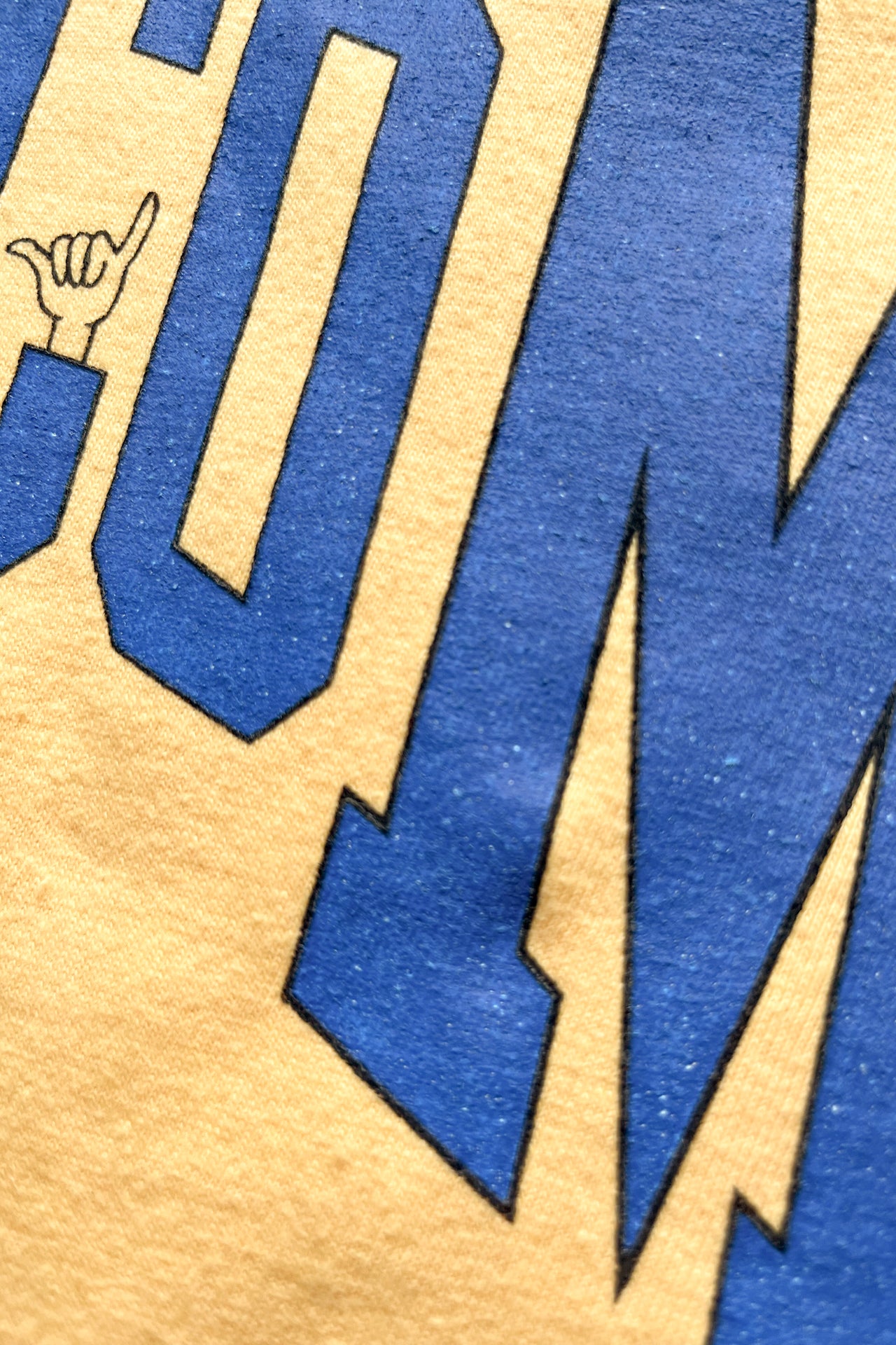 "AGINGCOM" リサイクルコットンTee