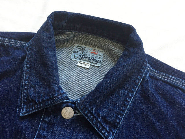 "11oz Denim" カバーオール