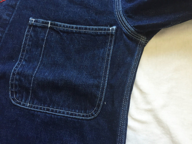"11oz Denim" カバーオール