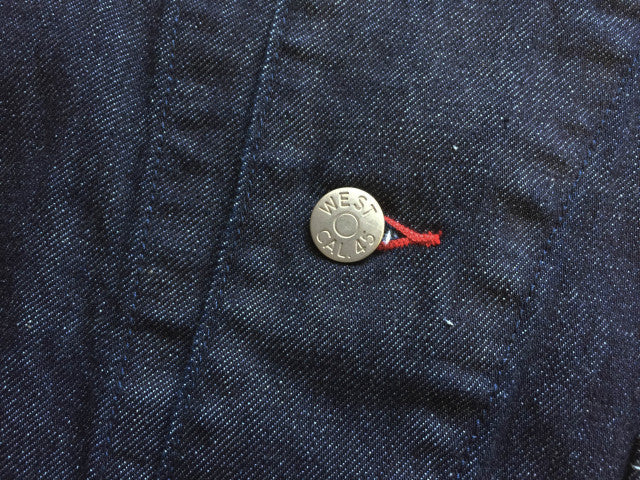 "11oz Denim" カバーオール