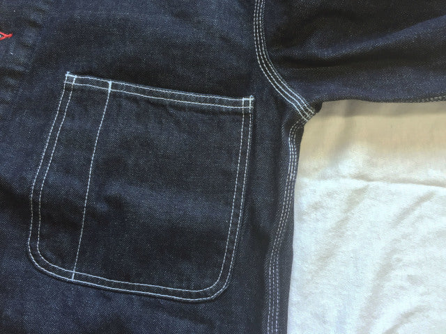 "11oz Denim" カバーオール