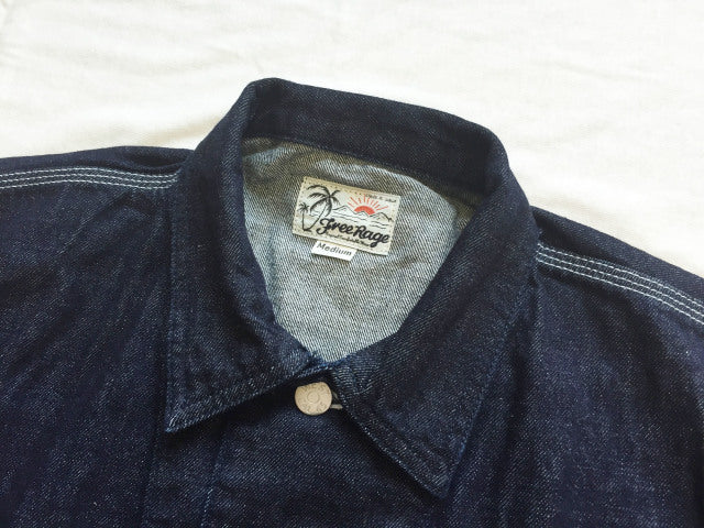 "11oz Denim" カバーオール