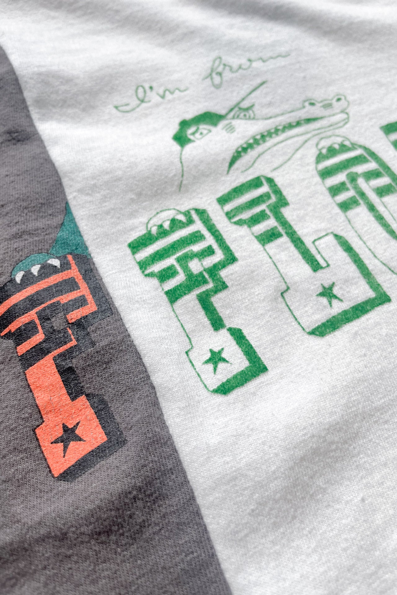 【1点モノ】"N" アップサイクルTee
