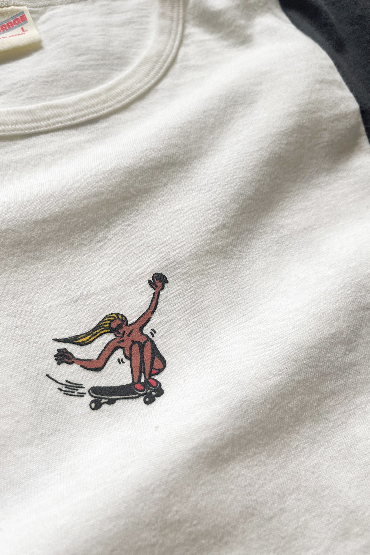 【1点モノ】"E" アップサイクルTee