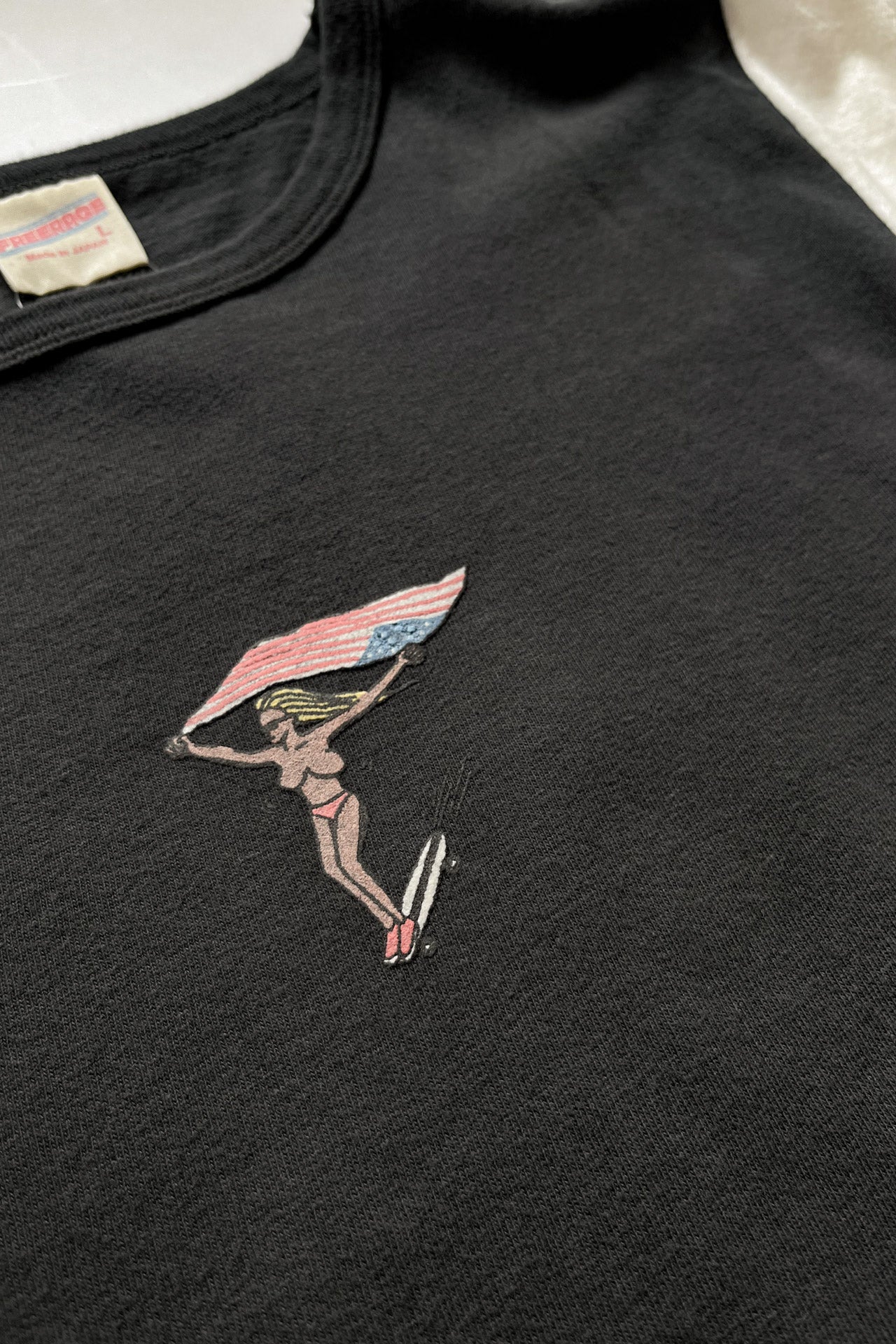 【1点モノ】"F" アップサイクルTee