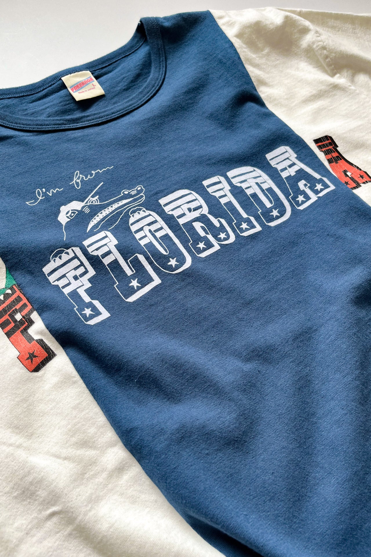 【1点モノ】"L" アップサイクルTee