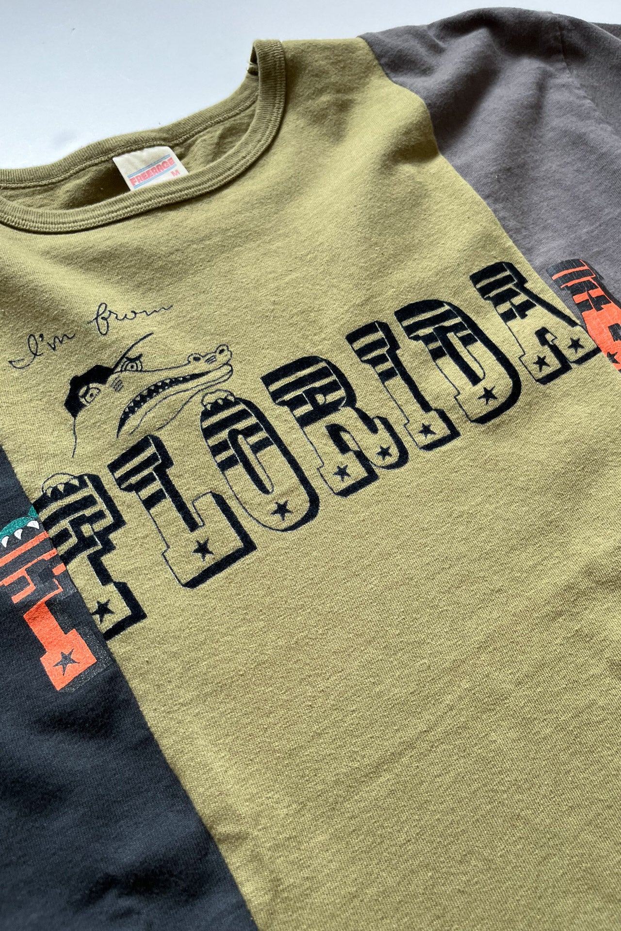 【1点モノ】"M" アップサイクルTee
