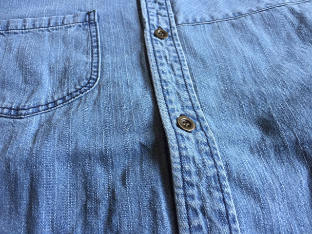 &quot;8oz Denim&quot; ガンパッチシャツ