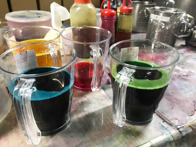 "SUNSET&SUNRISE Dyeing" ソフトコットンTee