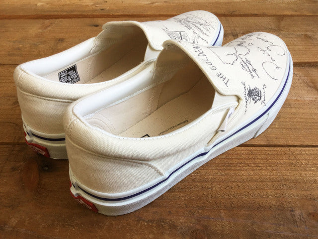 "California & Hawaii" ハンドペイントスニーカー