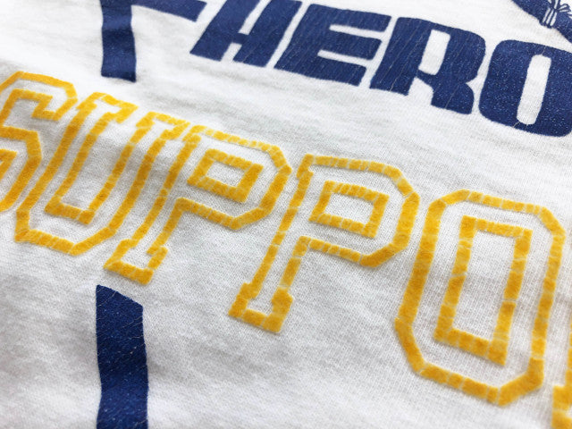 "HERO" リサイクルコットンTee